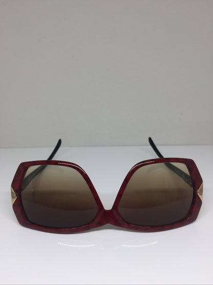 Vintage Silhouette SPX M 3065 Gold Sunglasses - Super Vision Optical