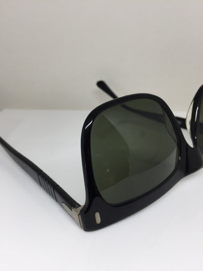 Vintage Persol PERSOL 651 Black Sunglasses - Super Vision Optical