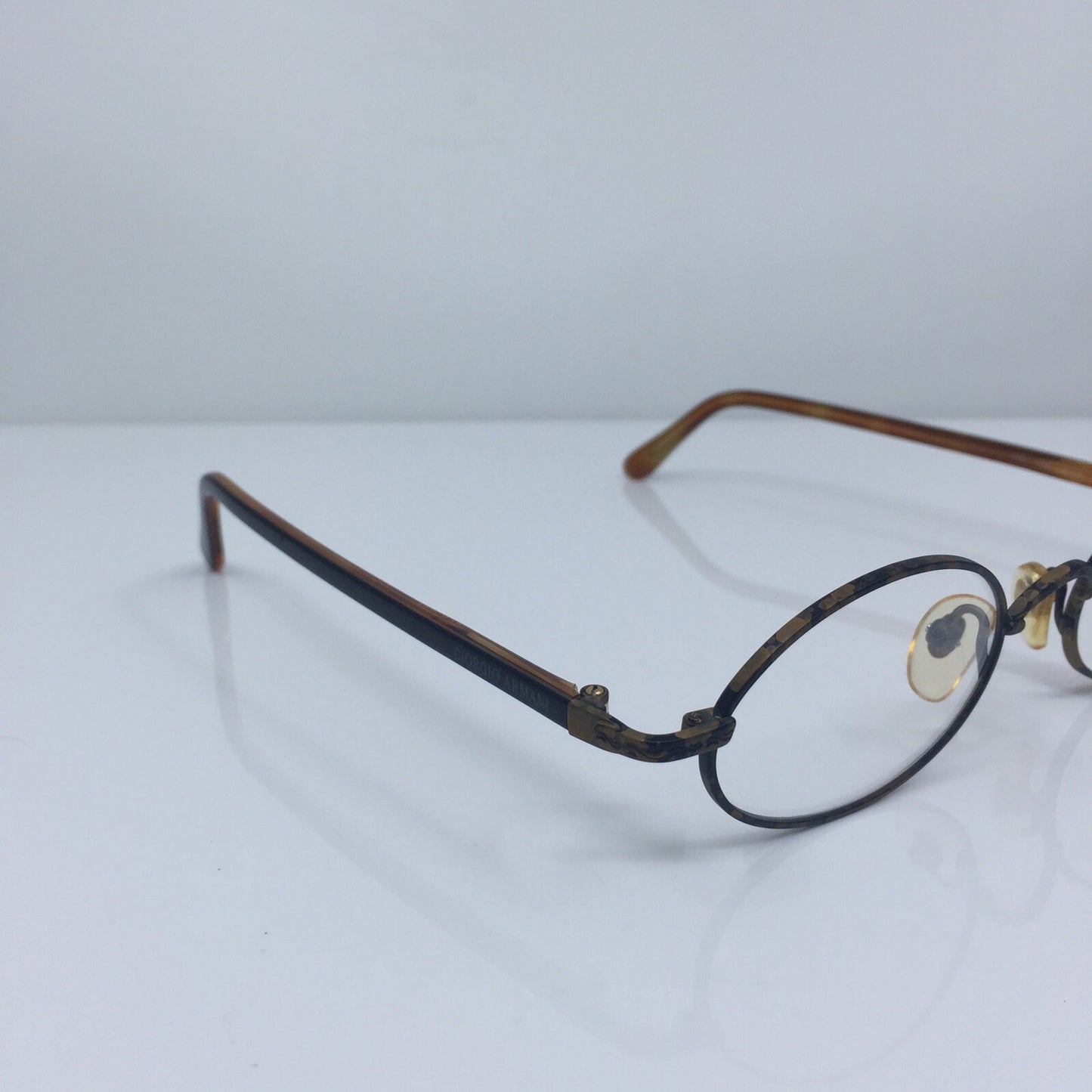 Vintage Giorgio Armani GA 250 Tortoise Eyeglasses - Super Vision Optical