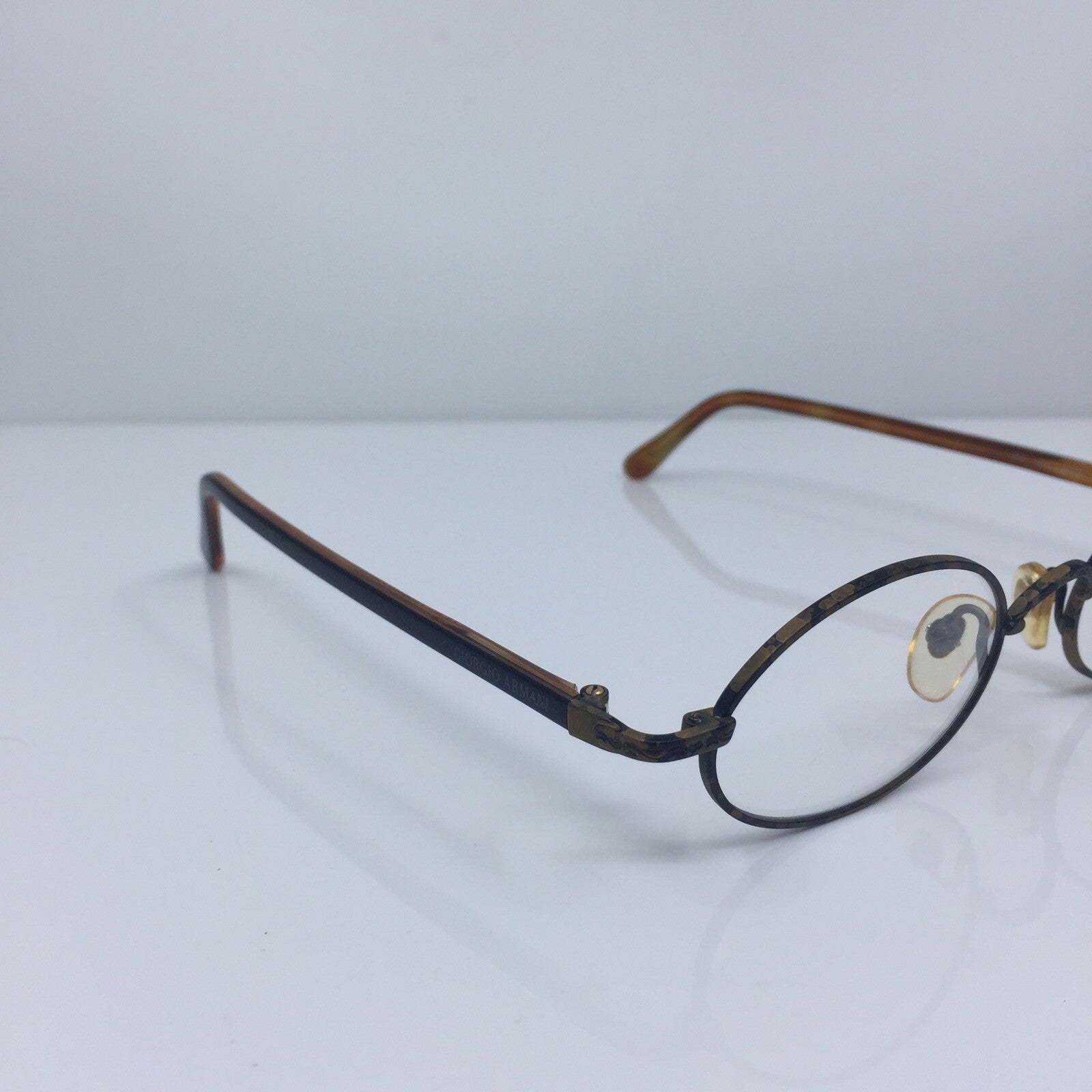 Vintage Giorgio Armani GA 250 Tortoise Eyeglasses - Super Vision Optical