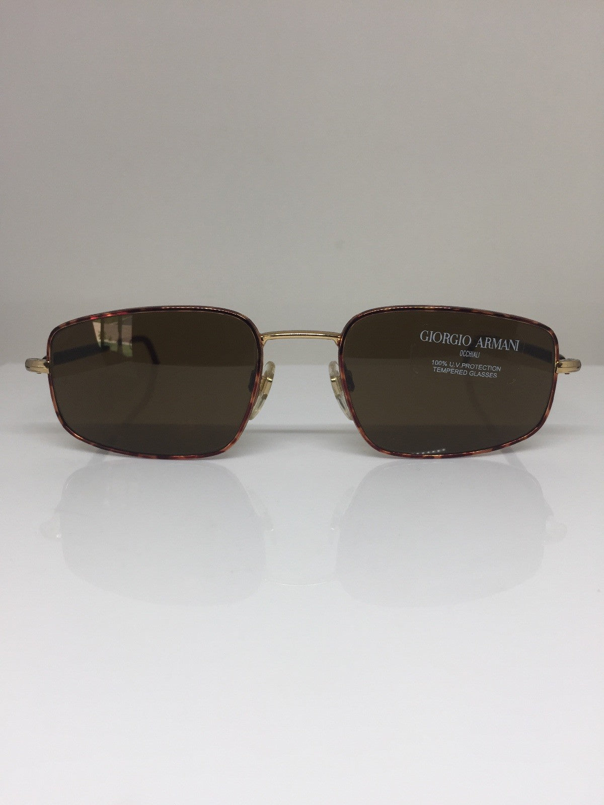 Vintage Giorgio Armani GA 637 Tortoise Sunglasses - Super Vision Optical