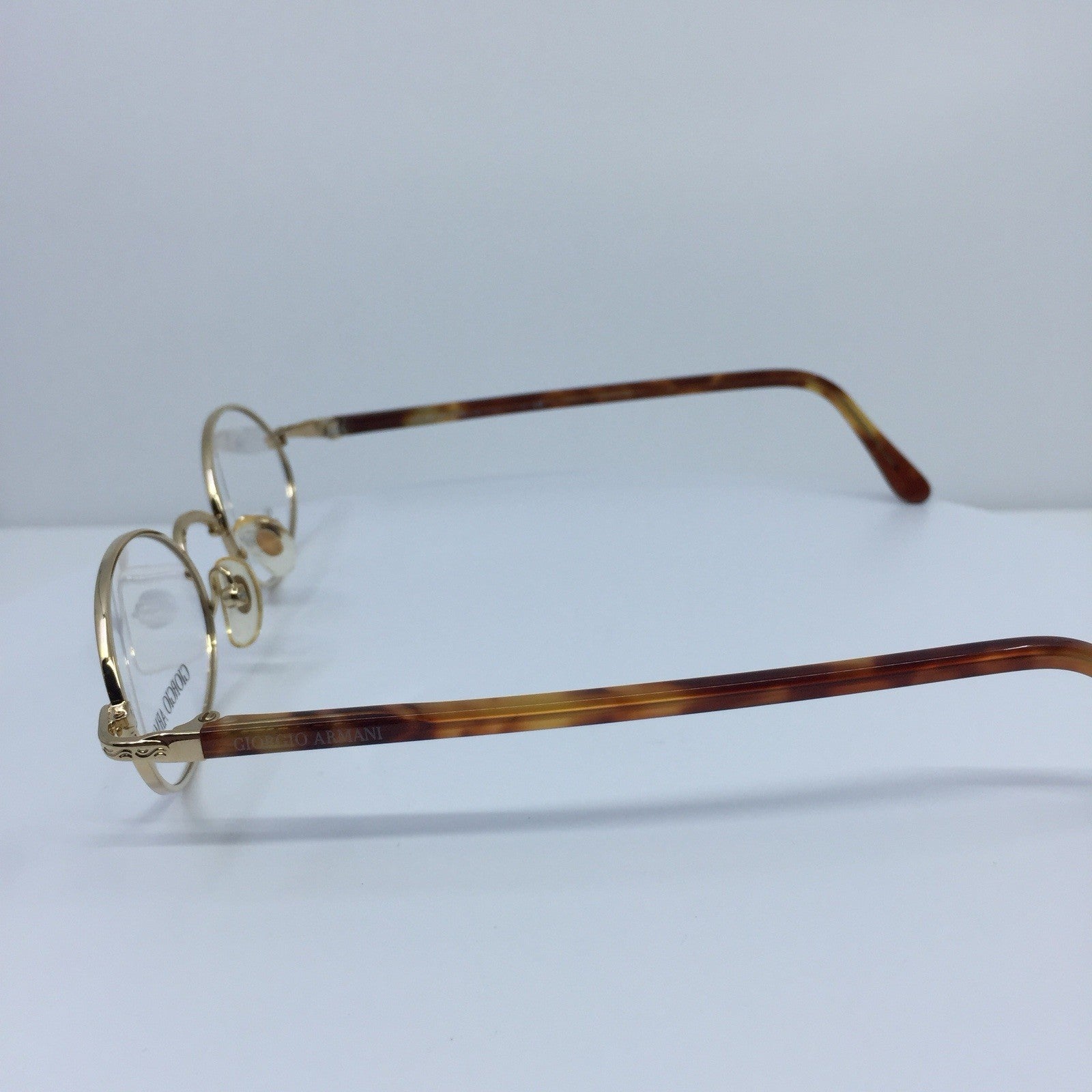 Vintage Giorgio Armani GA 250 Gold Eyeglasses - Super Vision Optical