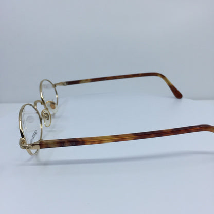 Vintage Giorgio Armani GA 250 Gold Eyeglasses - Super Vision Optical