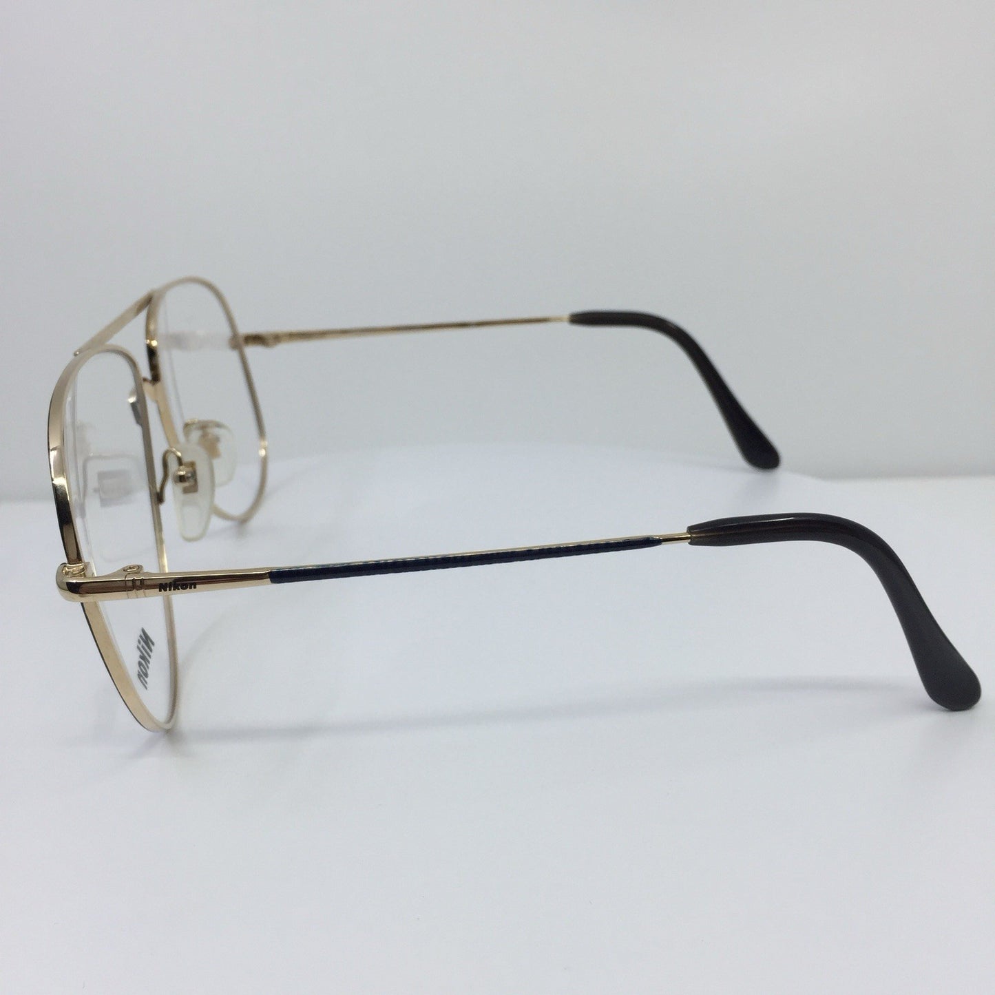 Vintage Nikon NK 4420 Gold Eyeglasses - Super Vision Optical