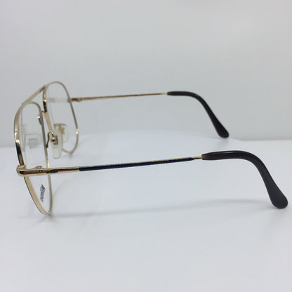 Vintage Nikon NK 4420 Gold Eyeglasses - Super Vision Optical