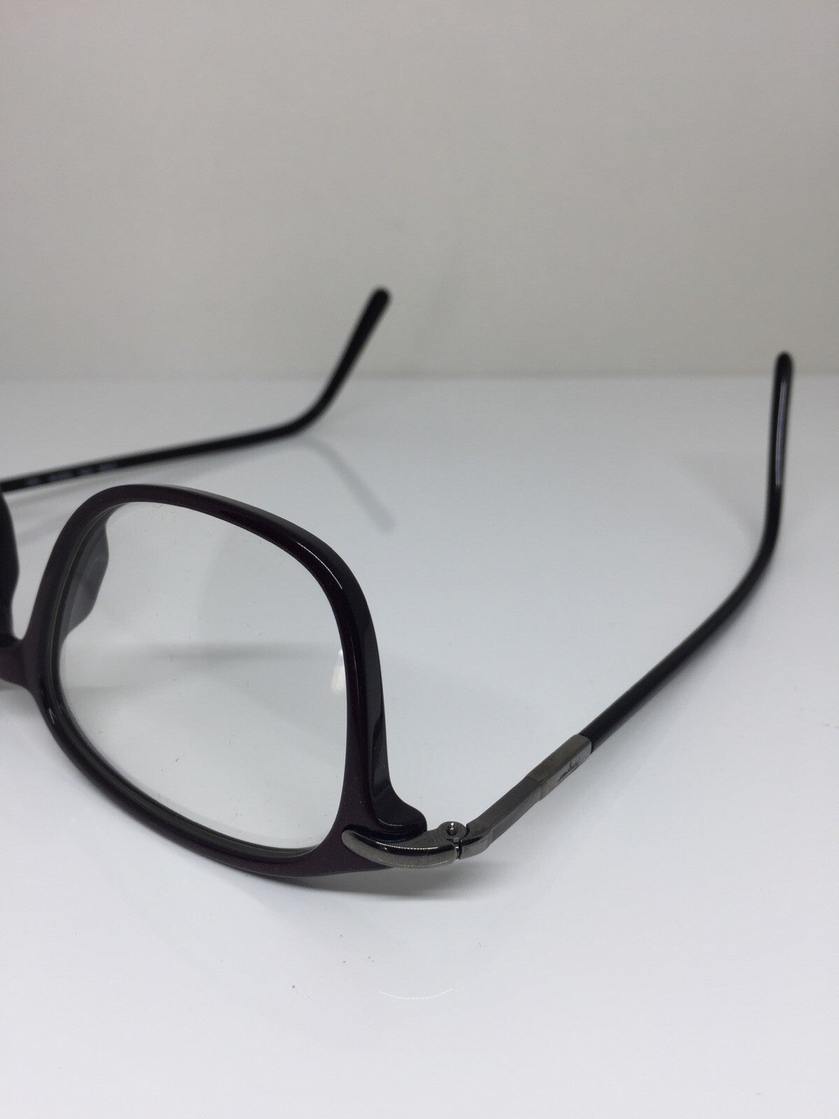 Vintage Salvatore Ferragamo SF 2526 Purple Eyeglasses - Super Vision Optical