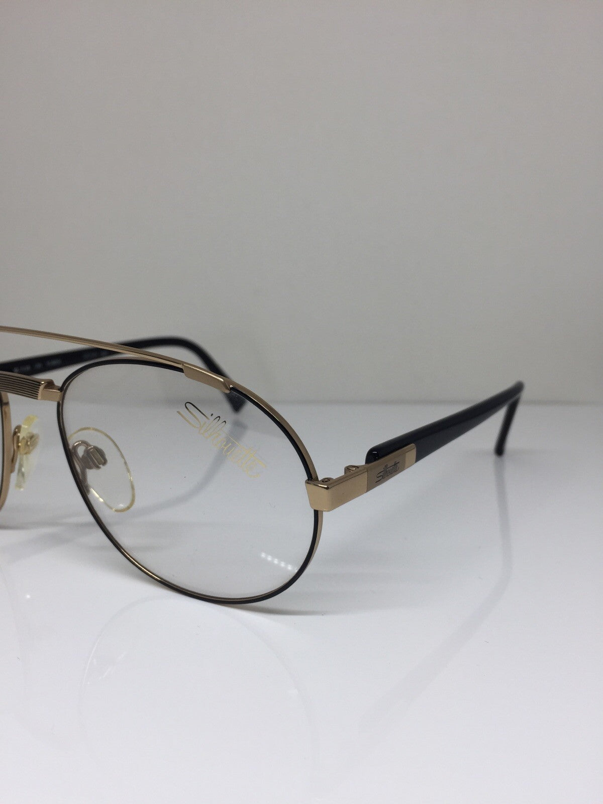 Vintage Silhouette 7110 Gold Sunglasses - Super Vision Optical