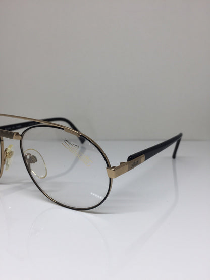 Vintage Silhouette 7110 Gold Sunglasses - Super Vision Optical