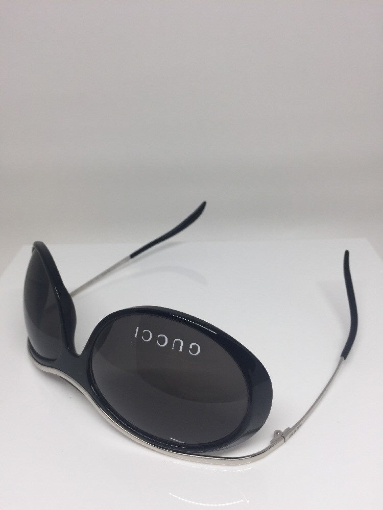 Vintage Gucci GG 2485/S Silver Sunglasses - Super Vision Optical