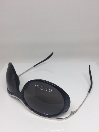 Vintage Gucci GG 2485/S Silver Sunglasses - Super Vision Optical