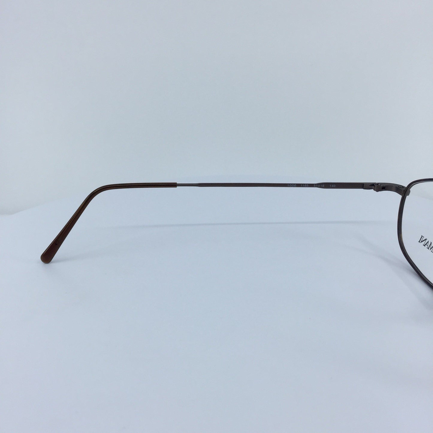 Vintage Giorgio Armani GA 1006 Tortoise Eyeglasses - Super Vision Optical