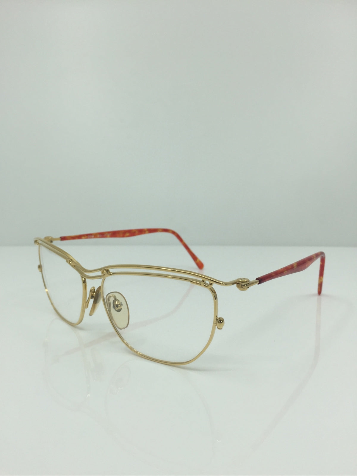 Vintage Japan Jewelry Association JJA 20-3701 Gold Sunglasses - Super Vision Optical