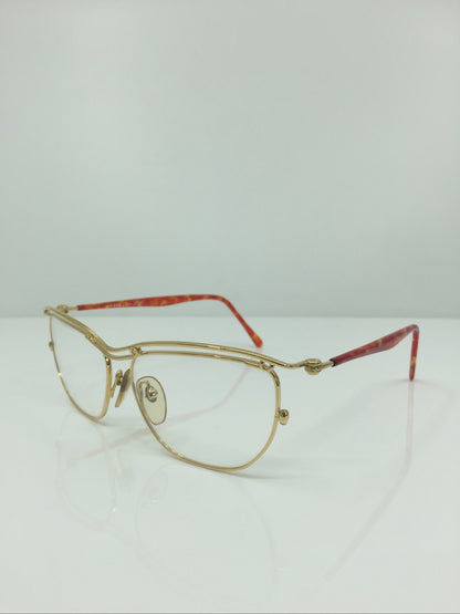 Vintage Japan Jewelry Association JJA 20-3701 Gold Sunglasses - Super Vision Optical