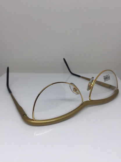 Vintage Gianfranco Ferre GFF 31/N Gold Sunglasses - Super Vision Optical