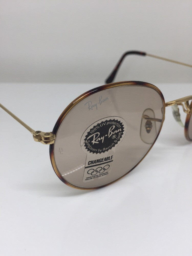 Vintage Ray Ban Bausch & Lomb W0701 Tortoise Sunglasses - Super Vision Optical
