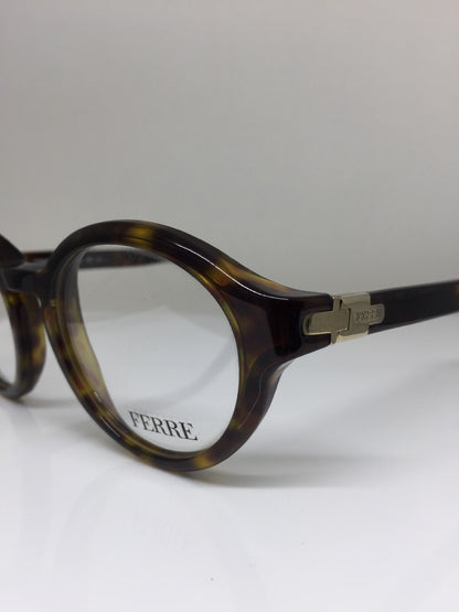 Vintage Gianfranco Ferre GFF 05903 Tortoise Eyeglasses - Super Vision Optical