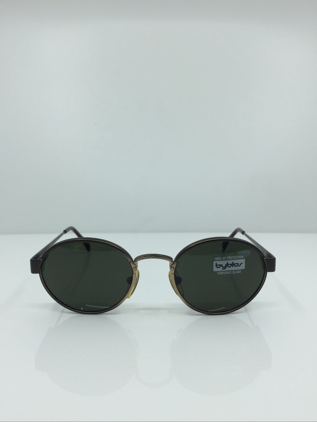 Vintage Byblos B 570-S Brown Sunglasses - Super Vision Optical