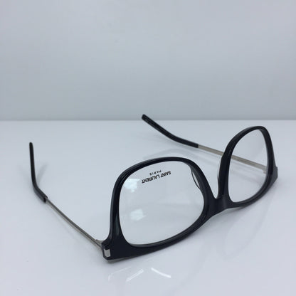 Vintage Saint Laurent SL 26 Silver Eyeglasses - Super Vision Optical