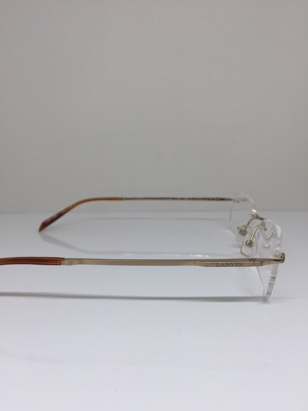 Vintage Lanvin LV 3105 Gold Eyeglasses - Super Vision Optical