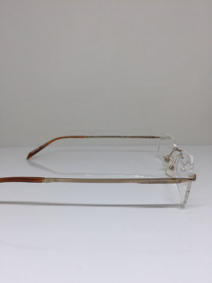 Vintage Lanvin LV 3105 Gold Eyeglasses - Super Vision Optical