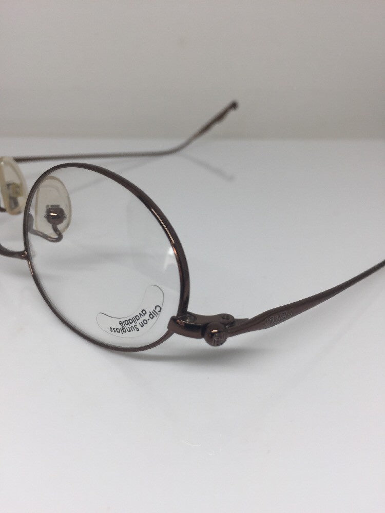 Vintage Fendi F512 Brown Sunglasses - Super Vision Optical