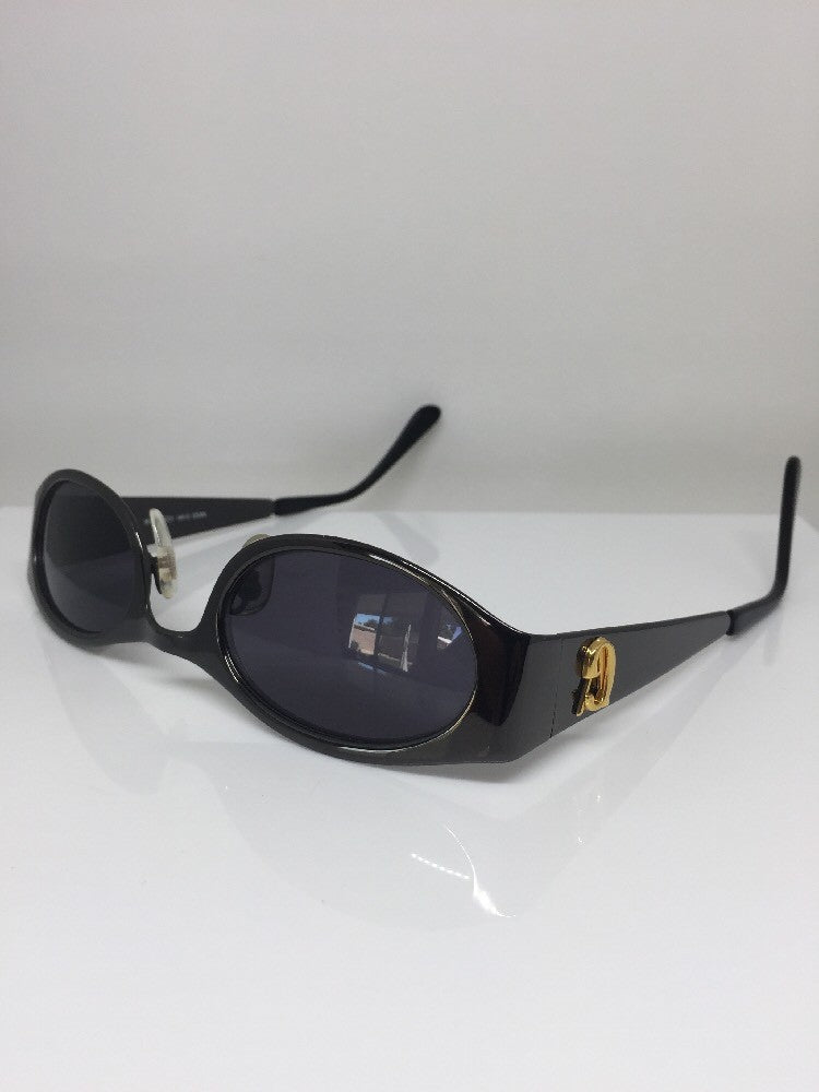 Vintage Versace S 99 Gunmetal Sunglasses - Super Vision Optical