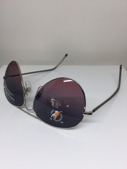 Vintage Giorgio Armani GA 615 S Silver Sunglasses - Super Vision Optical
