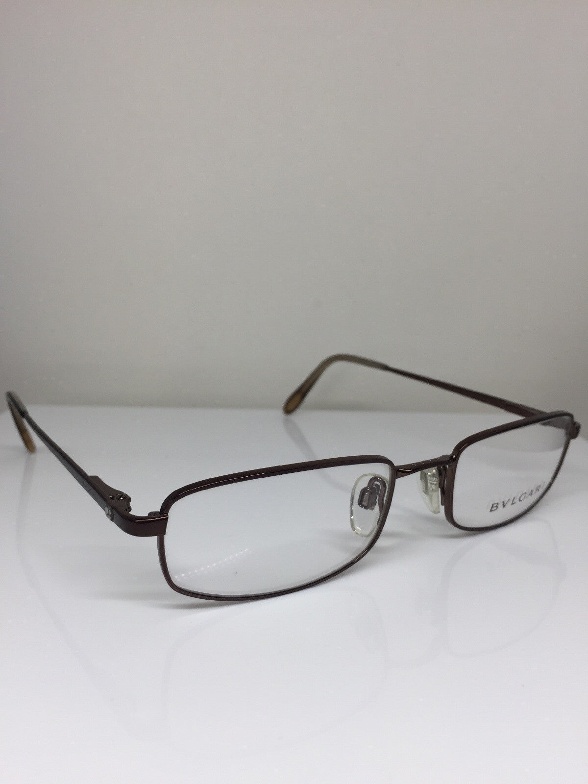 Vintage Bvlgari BVL 137 Brown Sunglasses - Super Vision Optical