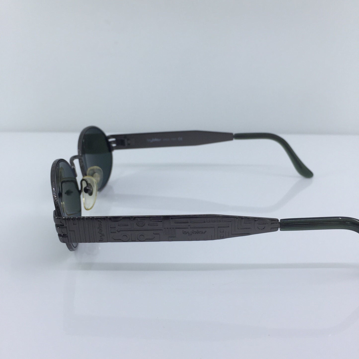 Vintage Byblos BY 613-S Gunmetal Sunglasses - Super Vision Optical
