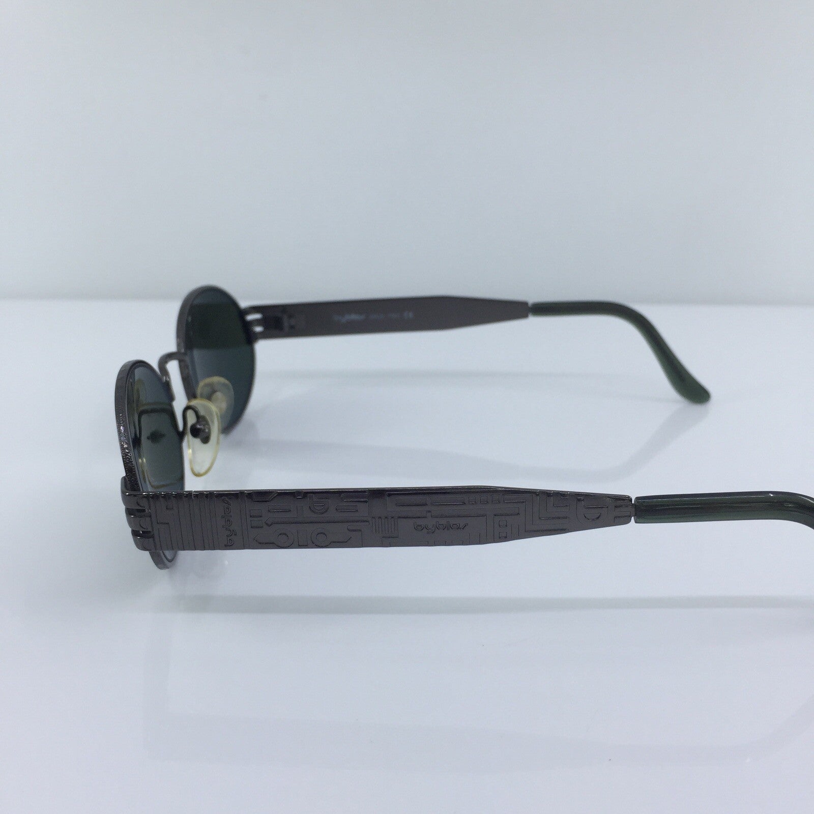 Vintage Byblos BY 613-S Gunmetal Sunglasses - Super Vision Optical