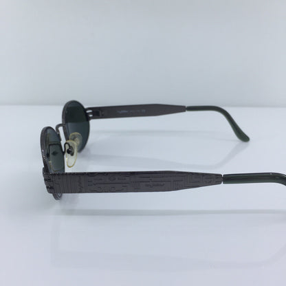 Vintage Byblos BY 613-S Gunmetal Sunglasses - Super Vision Optical