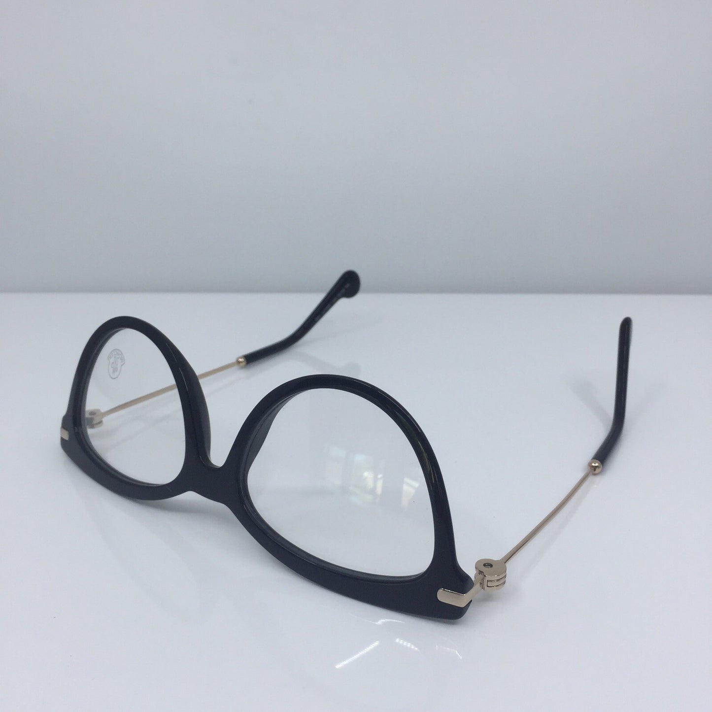 Vintage Moncler ML 5018 Black Eyeglasses - Super Vision Optical