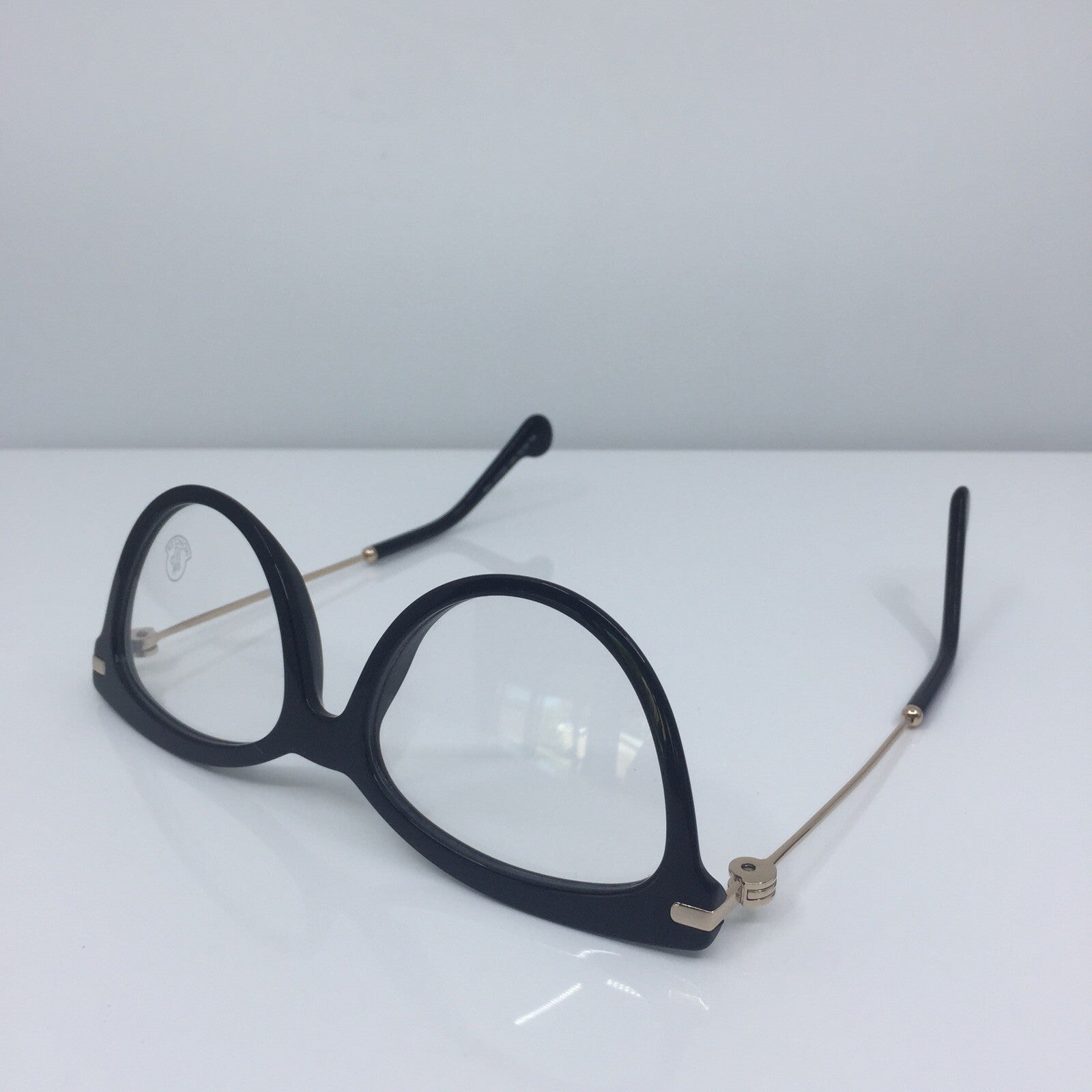 Vintage Moncler ML 5018 Black Eyeglasses - Super Vision Optical