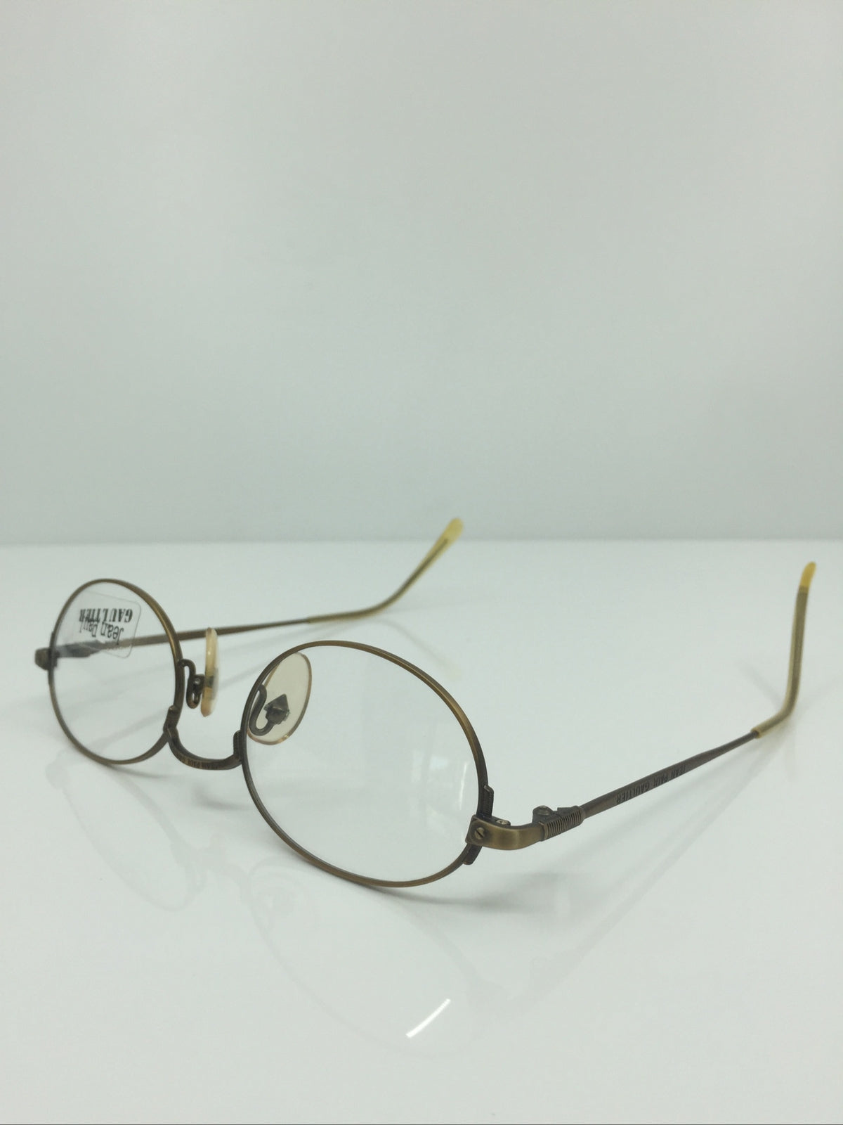 Vintage Jean Paul Gaultier JPG 55-3172 Gold Sunglasses - Super Vision Optical