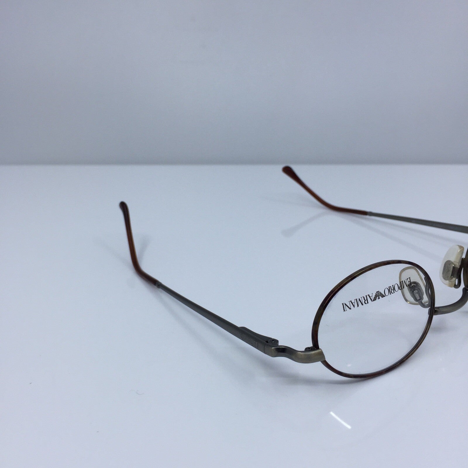 Vintage Emporio Armani EA 077 Tortoise Eyeglasses - Super Vision Optical