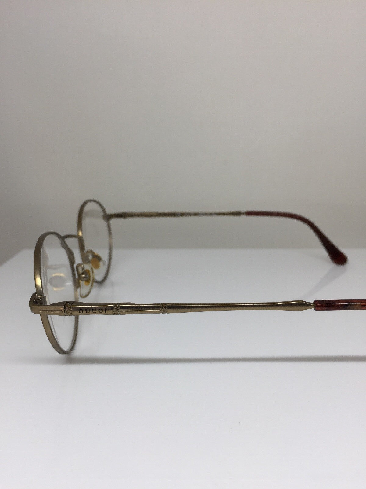 Vintage Gucci GG 2612 Tortoise Eyeglasses - Super Vision Optical