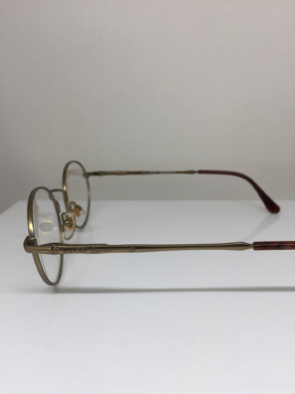 Vintage Gucci GG 2612 Tortoise Eyeglasses - Super Vision Optical
