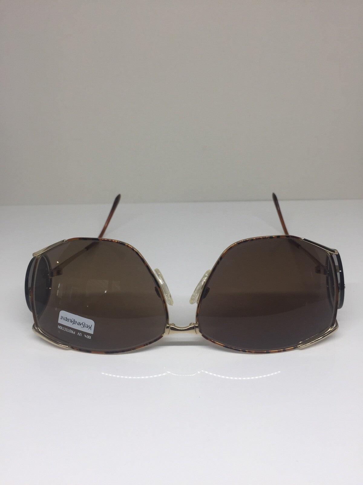 Vintage Saint Laurent YSL 6002 Tortoise Sunglasses - Super Vision Optical