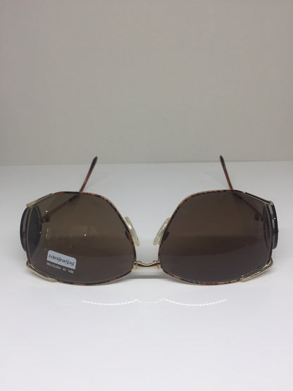 Vintage Saint Laurent YSL 6002 Tortoise Sunglasses - Super Vision Optical