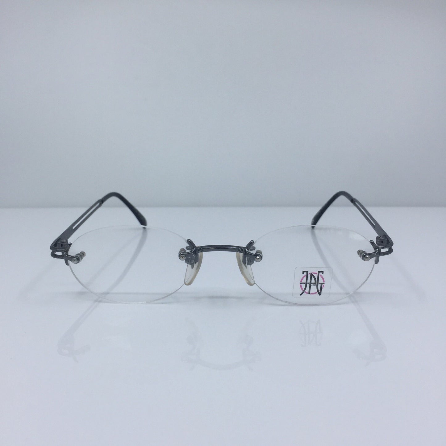Vintage Jean Paul Gaultier JPG 57-7101 Gunmetal Sunglasses - Super Vision Optical