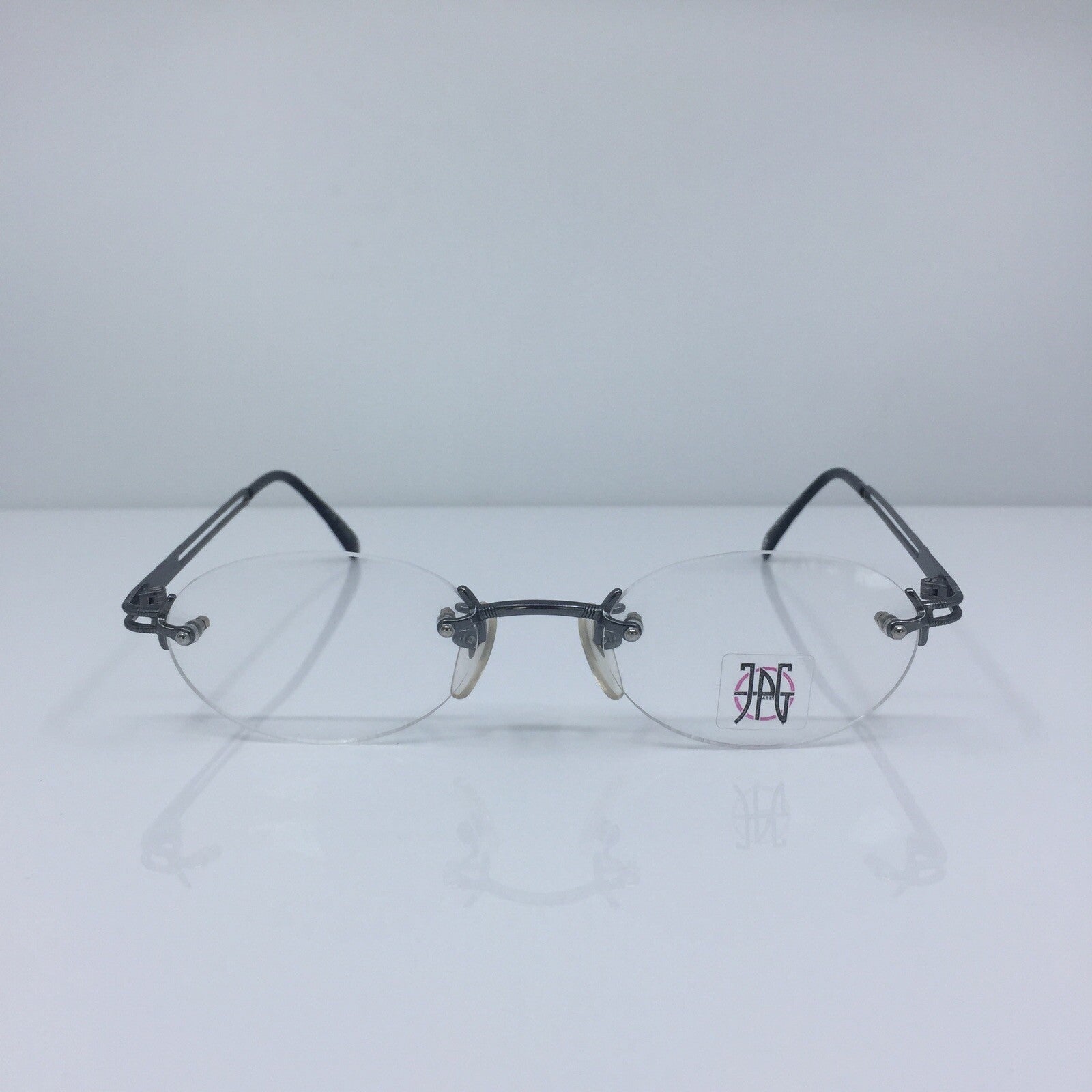 Vintage Jean Paul Gaultier JPG 57-7101 Gunmetal Sunglasses - Super Vision Optical