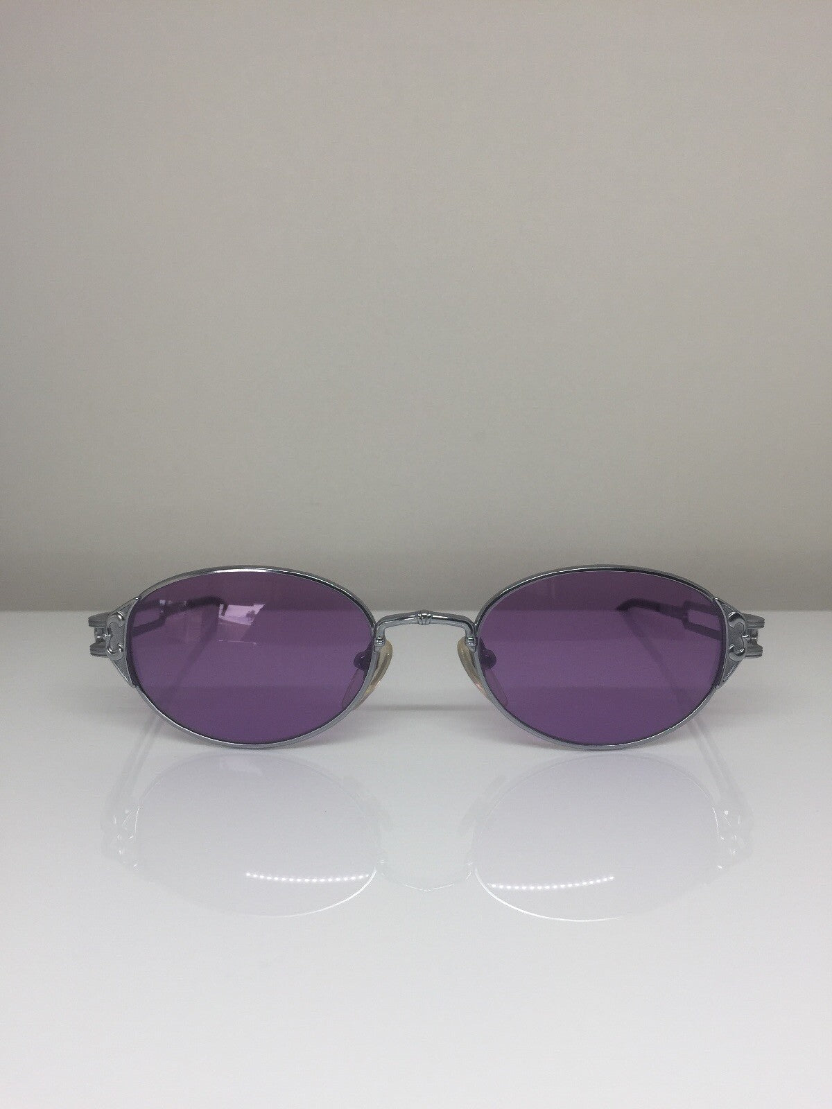 Vintage Jean Paul Gaultier JPG 58-5103 Silver Sunglasses - Super Vision Optical