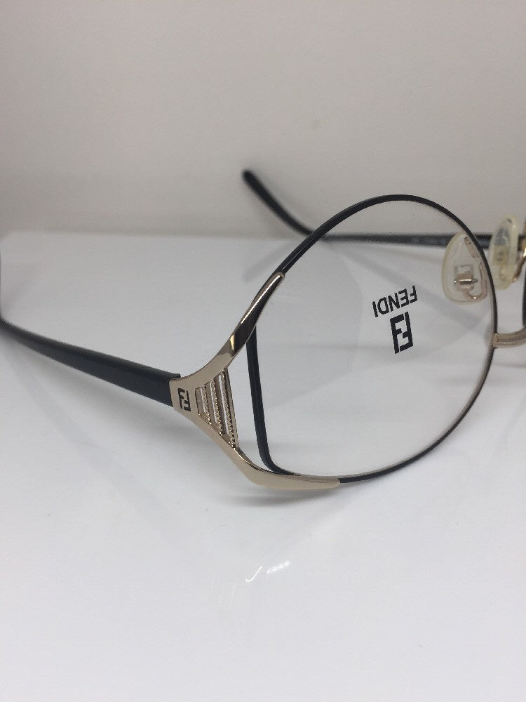 Vintage Fendi F19 Gold Sunglasses - Super Vision Optical