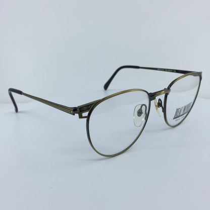 Vintage Beau Monde Collection Bentley Gold Eyeglasses - Super Vision Optical