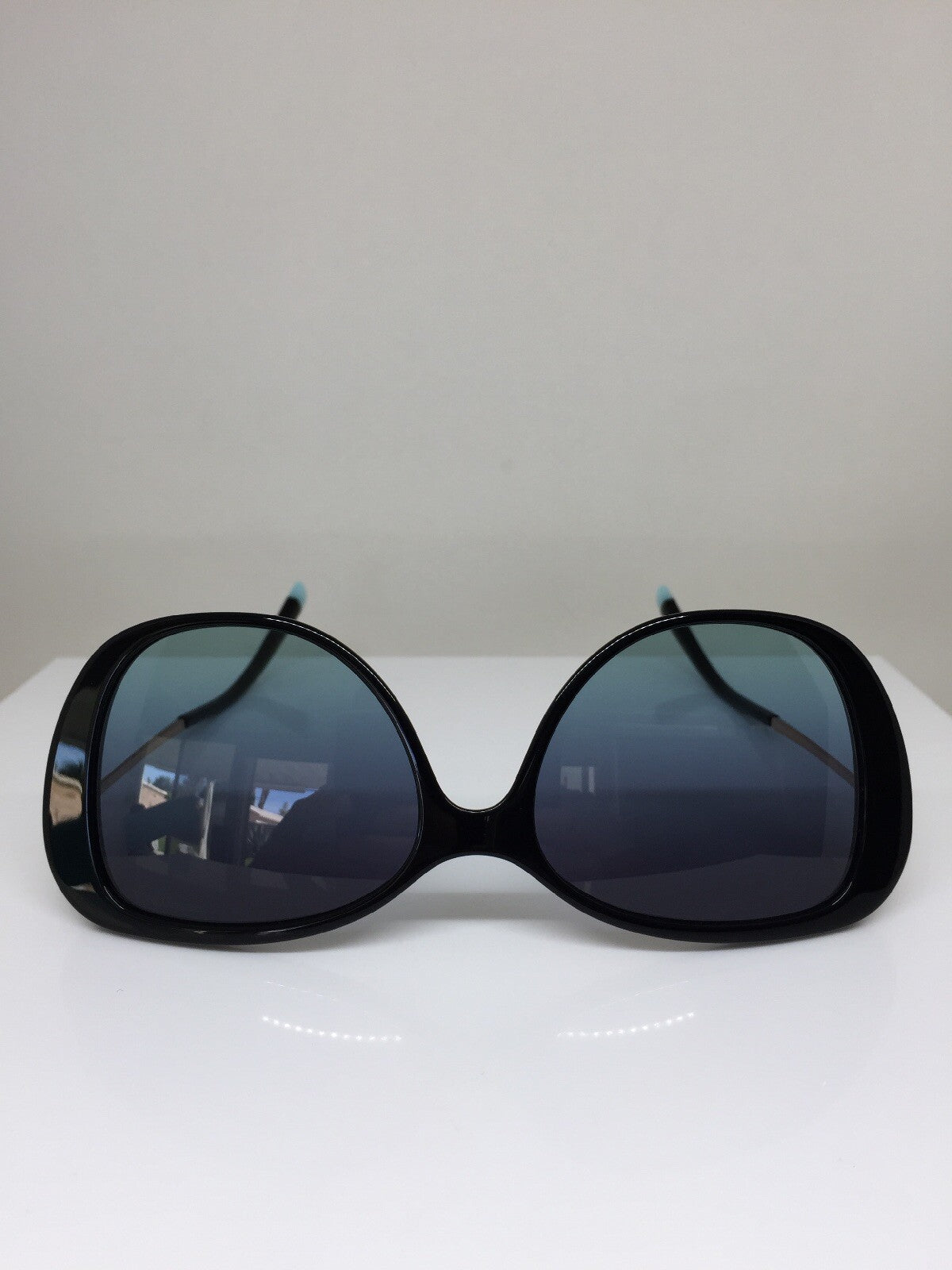 Vintage Tiffany & Co. TF 4156 Black Sunglasses - Super Vision Optical