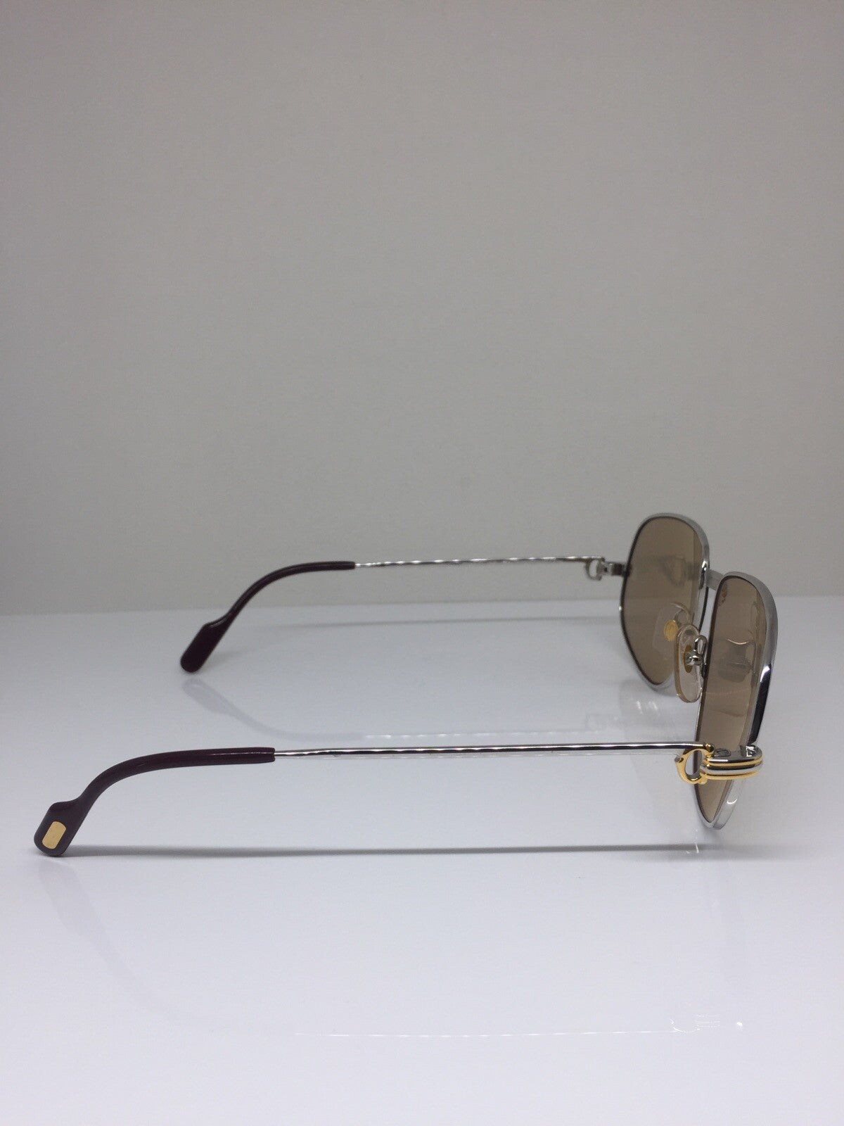 Vintage Cartier Romance Louis Cartier Gold Sunglasses - Super Vision Optical
