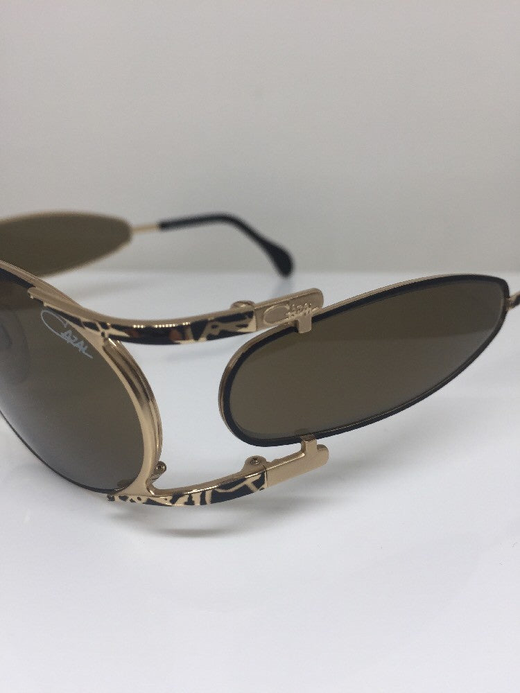 Vintage Cazal MOD 997 Gold Sunglasses - Super Vision Optical