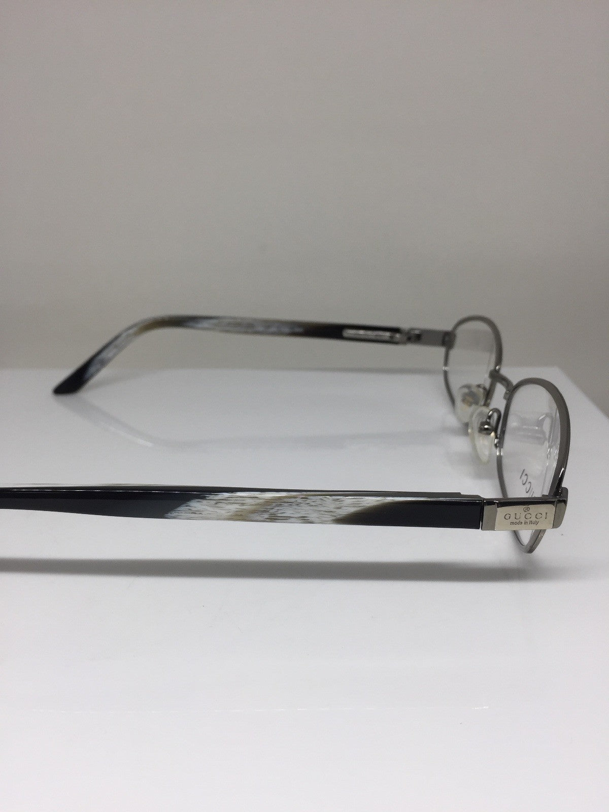 Vintage Gucci GG 1372 Silver Eyeglasses - Super Vision Optical