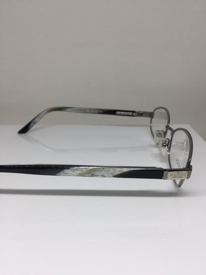 Vintage Gucci GG 1372 Silver Eyeglasses - Super Vision Optical