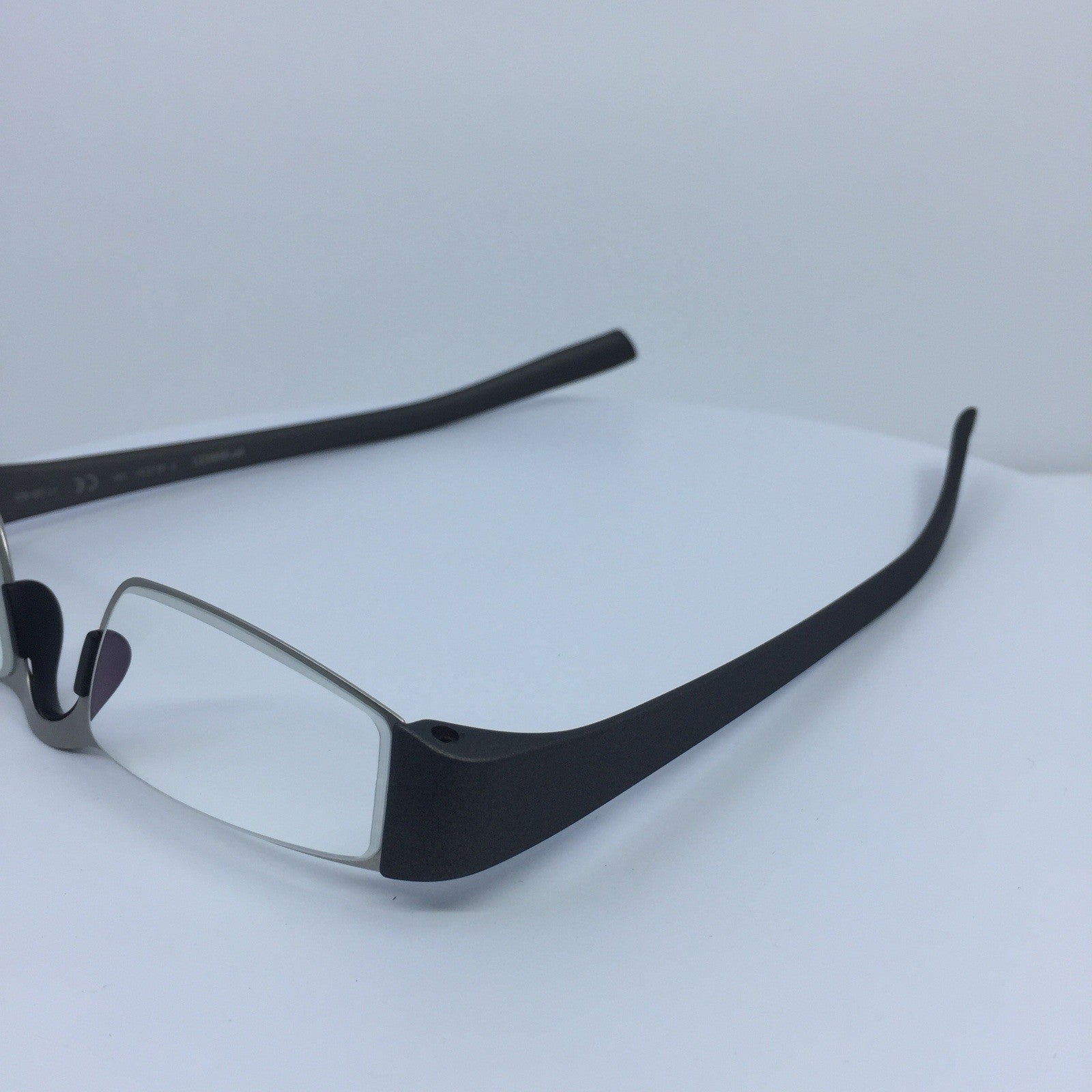 Vintage Porsche Design P8801, P'8801, P8801 Gunmetal Eyeglasses - Super Vision Optical